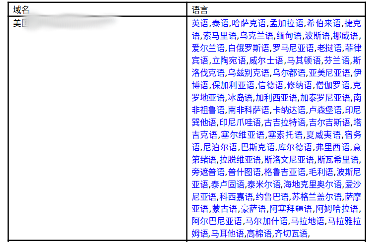 phpword表格中插入超链