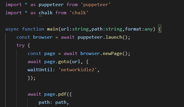 Puppeteer Simple Use Pdf